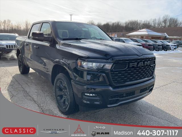 2026 RAM Ram 1500 RAM 1500 BIG HORN CREW CAB 4X4 57 BOX