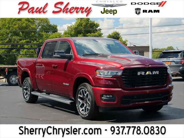 2026 RAM Ram 1500 RAM 1500 LARAMIE CREW CAB 4X4 57 BOX