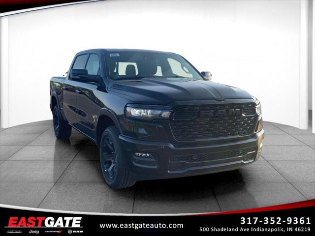 2026 RAM Ram 1500 RAM 1500 BIG HORN CREW CAB 4X4 57 BOX 2026 RAM Ram 1500 RAM 1500 BIG HORN CREW CAB 4X4 57 BOX