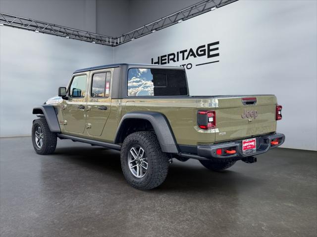 2025 Jeep Gladiator GLADIATOR MOJAVE 4X4 2025 Jeep Gladiator GLADIATOR MOJAVE 4X4