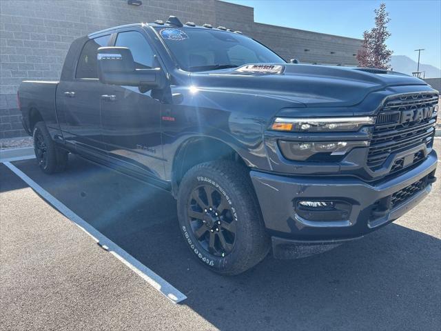 2025 RAM Ram 2500 RAM 2500 LARAMIE MEGA CAB 4X4 64 BOX 2025 RAM Ram 2500 RAM 2500 LARAMIE MEGA CAB 4X4 64 BOX
