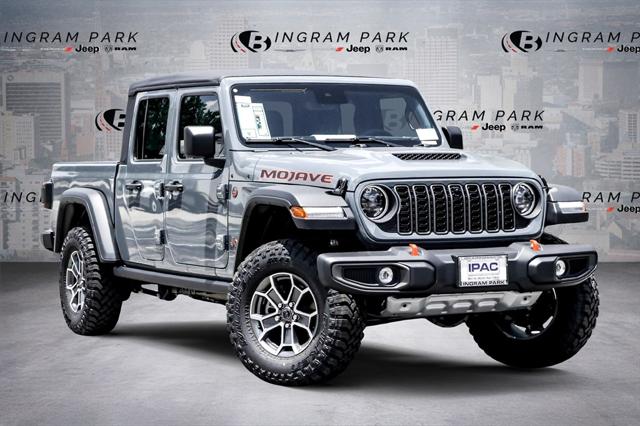 2025 Jeep Gladiator GLADIATOR MOJAVE 4X4