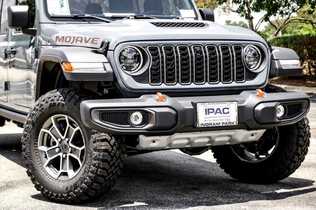 2025 Jeep Gladiator GLADIATOR MOJAVE 4X4