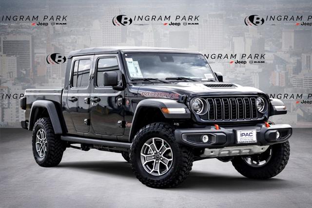 2025 Jeep Gladiator GLADIATOR MOJAVE 4X4
