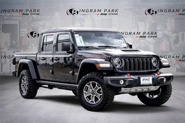 2025 Jeep Gladiator GLADIATOR MOJAVE 4X4