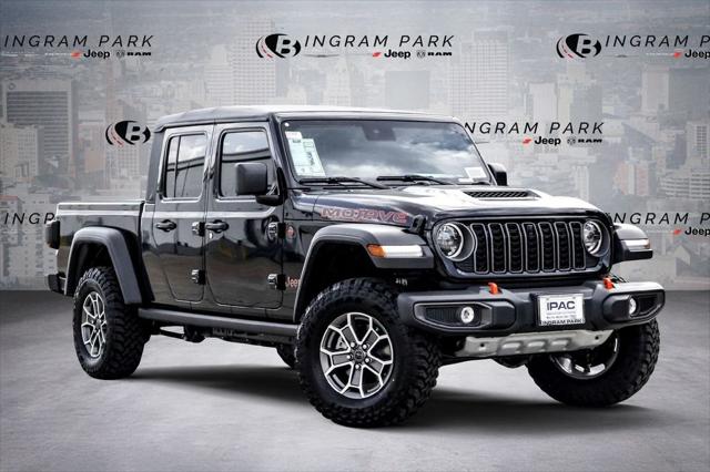 2025 Jeep Gladiator GLADIATOR MOJAVE 4X4