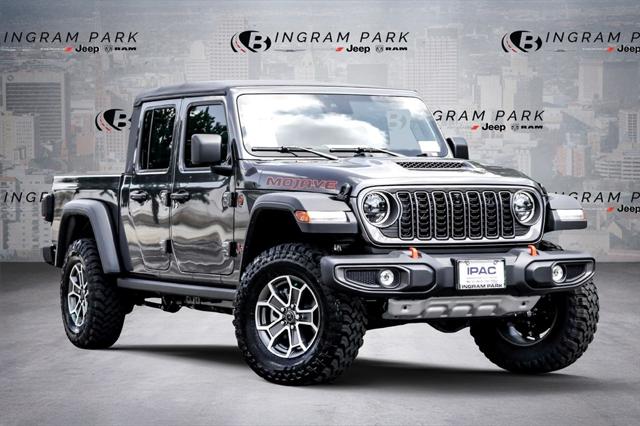 2025 Jeep Gladiator GLADIATOR MOJAVE 4X4