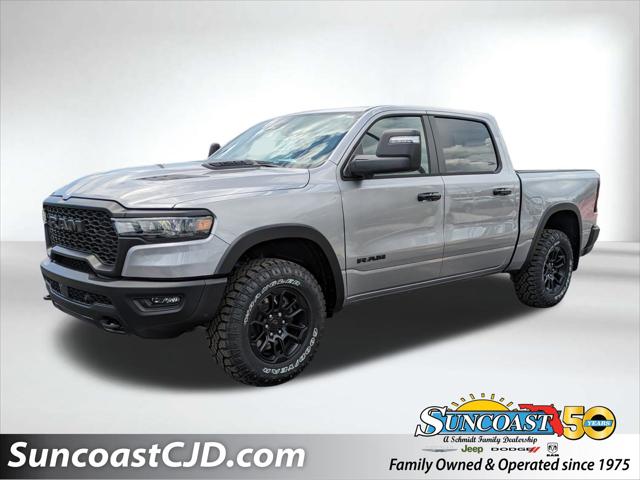 2026 RAM Ram 1500 RAM 1500 REBEL CREW CAB 4X4 57 BOX