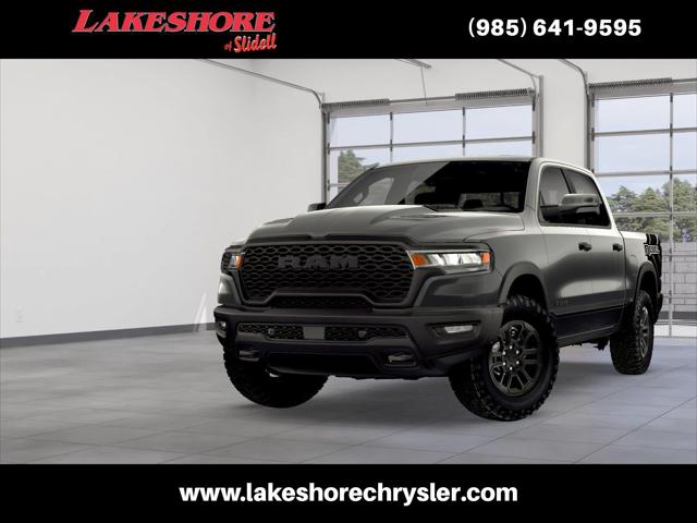 2026 RAM Ram 1500 RAM 1500 REBEL CREW CAB 4X4 57 BOX