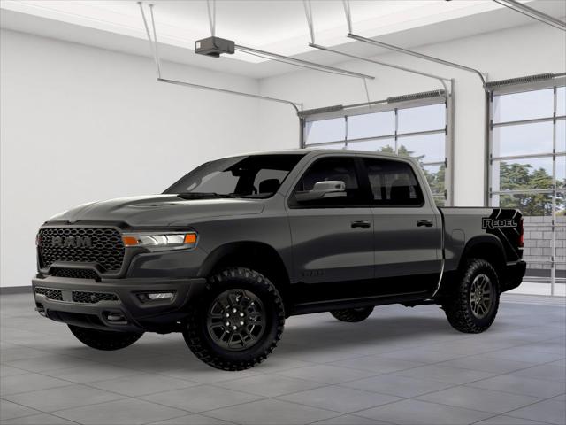 2026 RAM Ram 1500 RAM 1500 REBEL CREW CAB 4X4 57 BOX