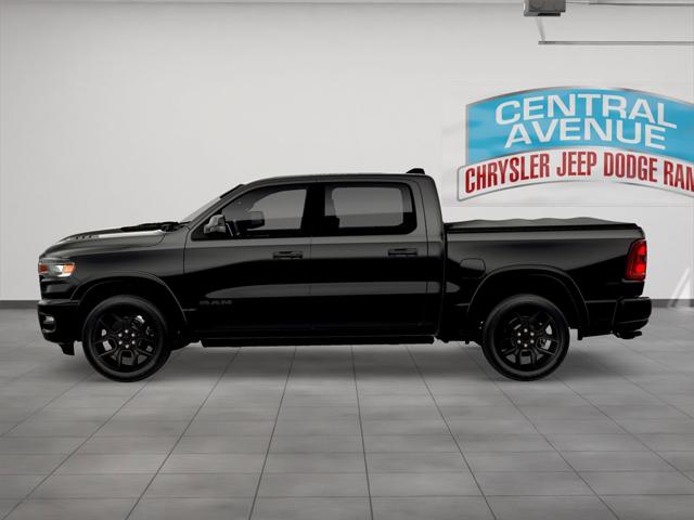 2026 RAM Ram 1500 RAM 1500 LARAMIE CREW CAB 4X4 57 BOX