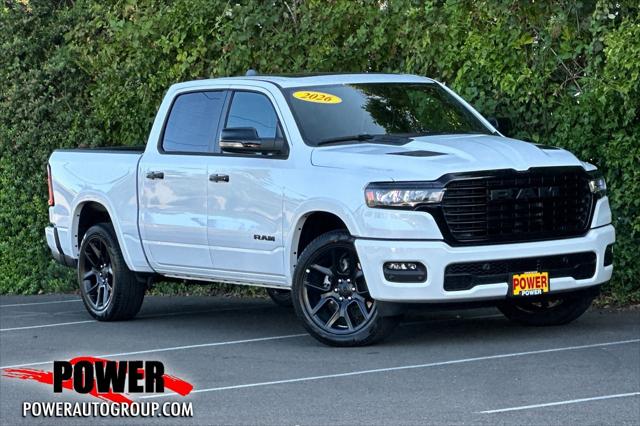 2026 RAM Ram 1500 RAM 1500 LARAMIE CREW CAB 4X4 57 BOX 2026 RAM Ram 1500 RAM 1500 LARAMIE CREW CAB 4X4 57 BOX