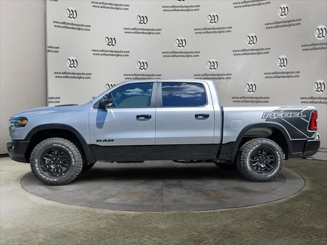 2026 RAM Ram 1500 RAM 1500 REBEL CREW CAB 4X4 57 BOX