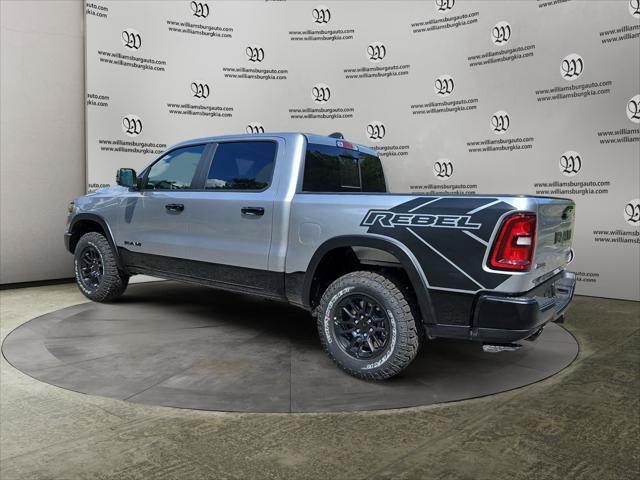 2026 RAM Ram 1500 RAM 1500 REBEL CREW CAB 4X4 57 BOX