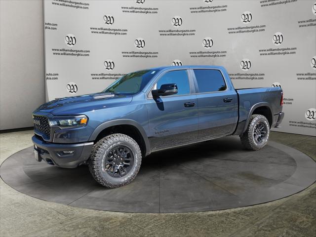 2026 RAM Ram 1500 RAM 1500 REBEL CREW CAB 4X4 57 BOX