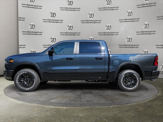 2026 RAM Ram 1500 RAM 1500 REBEL CREW CAB 4X4 57 BOX