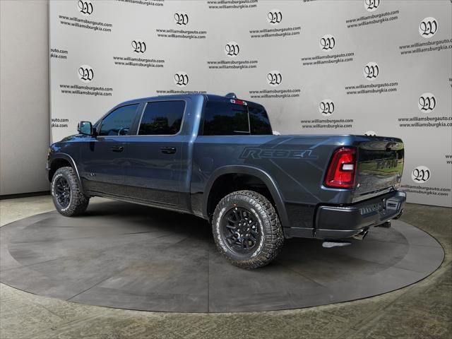 2026 RAM Ram 1500 RAM 1500 REBEL CREW CAB 4X4 57 BOX