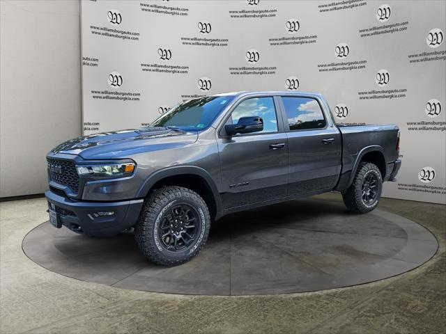 2026 RAM Ram 1500 RAM 1500 REBEL CREW CAB 4X4 57 BOX