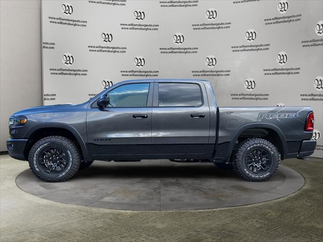 2026 RAM Ram 1500 RAM 1500 REBEL CREW CAB 4X4 57 BOX