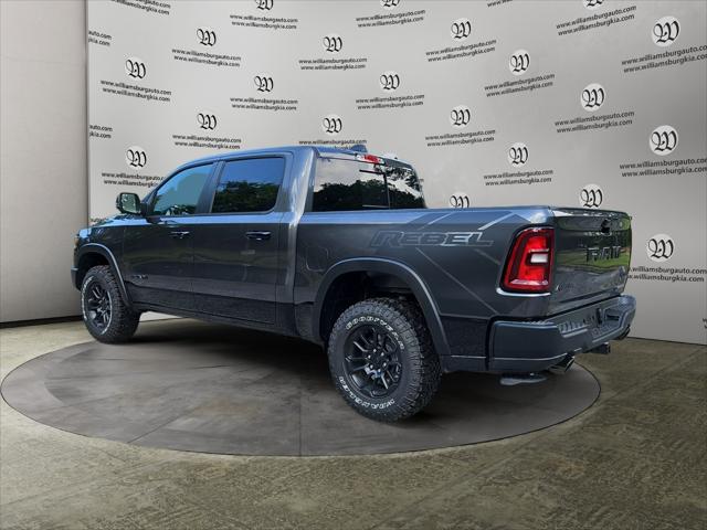 2026 RAM Ram 1500 RAM 1500 REBEL CREW CAB 4X4 57 BOX