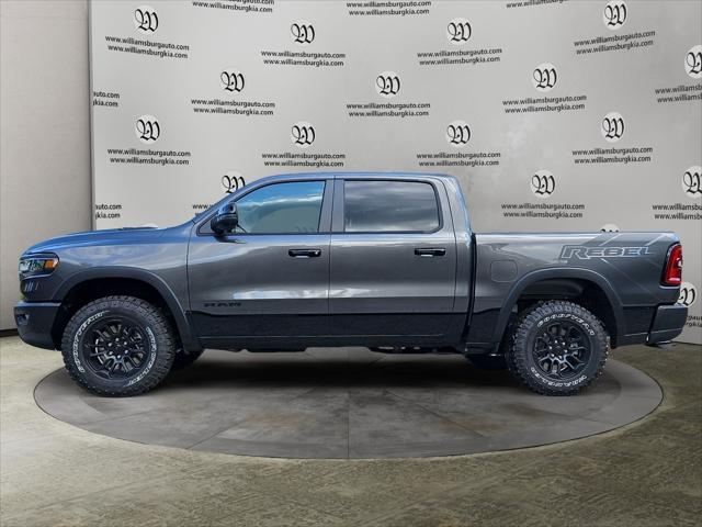 2026 RAM Ram 1500 RAM 1500 REBEL CREW CAB 4X4 57 BOX 2026 RAM Ram 1500 RAM 1500 REBEL CREW CAB 4X4 57 BOX