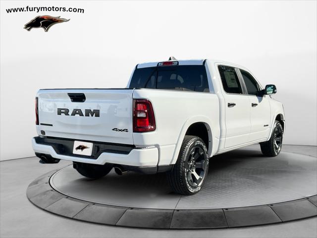 2026 RAM Ram 1500 RAM 1500 BIG HORN CREW CAB 4X4 57 BOX 2026 RAM Ram 1500 RAM 1500 BIG HORN CREW CAB 4X4 57 BOX