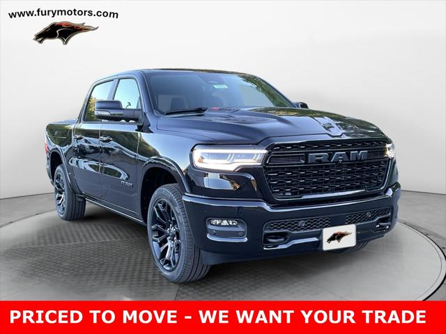 2026 RAM Ram 1500 RAM 1500 LIMITED CREW CAB 4X4 57 BOX 2026 RAM Ram 1500 RAM 1500 LIMITED CREW CAB 4X4 57 BOX