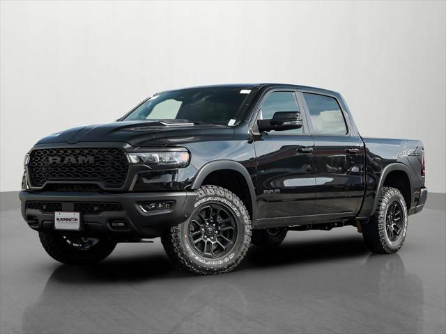 2026 RAM Ram 1500 RAM 1500 REBEL CREW CAB 4X4 57 BOX