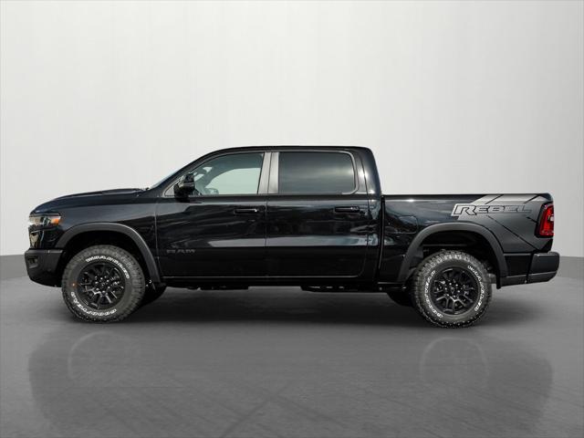2026 RAM Ram 1500 RAM 1500 REBEL CREW CAB 4X4 57 BOX