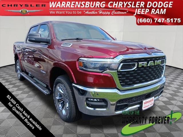 2026 RAM Ram 1500 RAM 1500 BIG HORN CREW CAB 4X4 57 BOX 2026 RAM Ram 1500 RAM 1500 BIG HORN CREW CAB 4X4 57 BOX