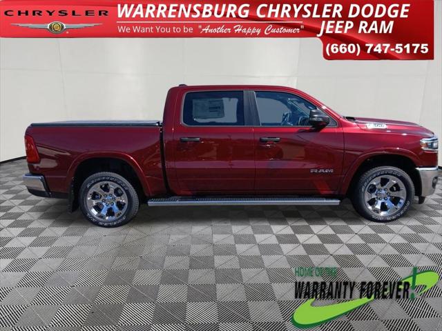 2026 RAM Ram 1500 RAM 1500 BIG HORN CREW CAB 4X4 57 BOX 2026 RAM Ram 1500 RAM 1500 BIG HORN CREW CAB 4X4 57 BOX