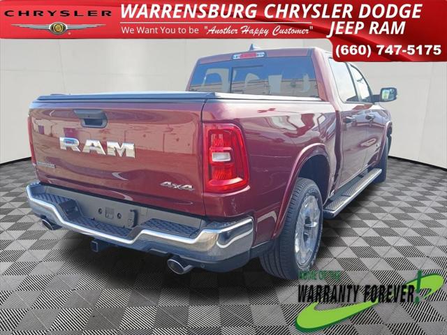 2026 RAM Ram 1500 RAM 1500 BIG HORN CREW CAB 4X4 57 BOX 2026 RAM Ram 1500 RAM 1500 BIG HORN CREW CAB 4X4 57 BOX