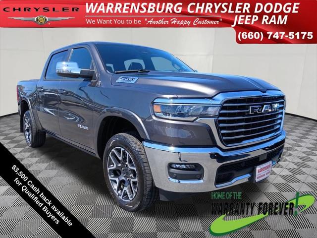 2026 RAM Ram 1500 RAM 1500 LARAMIE CREW CAB 4X4 57 BOX 2026 RAM Ram 1500 RAM 1500 LARAMIE CREW CAB 4X4 57 BOX