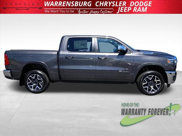 2026 RAM Ram 1500 RAM 1500 LARAMIE CREW CAB 4X4 57 BOX