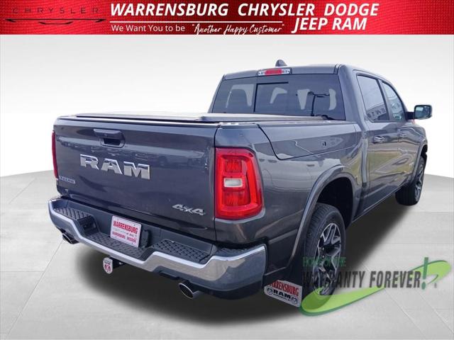 2026 RAM Ram 1500 RAM 1500 LARAMIE CREW CAB 4X4 57 BOX