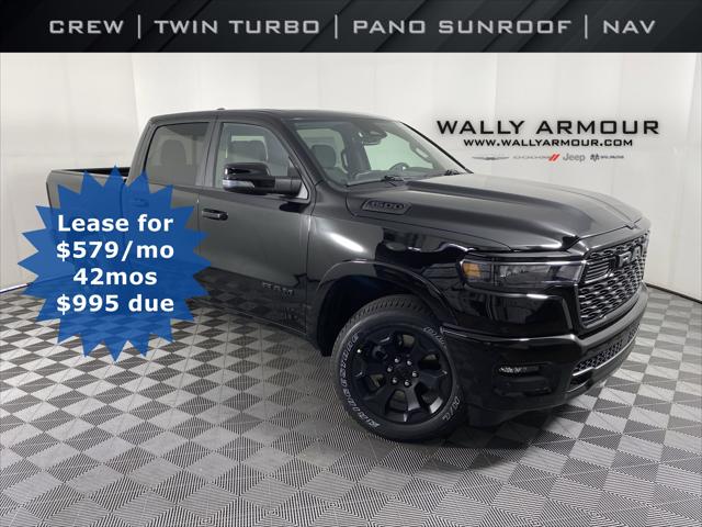 2026 RAM Ram 1500 RAM 1500 BIG HORN CREW CAB 4X4 57 BOX 2026 RAM Ram 1500 RAM 1500 BIG HORN CREW CAB 4X4 57 BOX