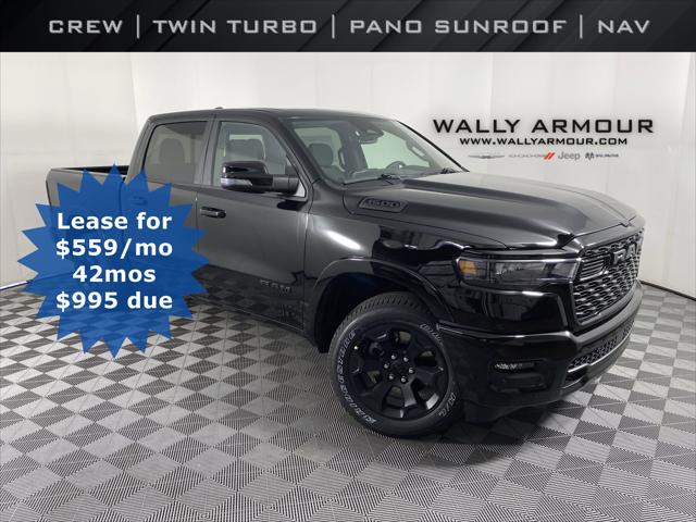 2026 RAM Ram 1500 RAM 1500 BIG HORN CREW CAB 4X4 57 BOX