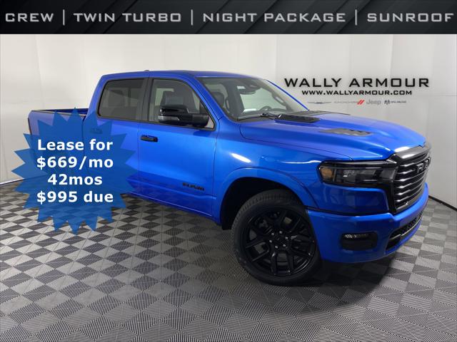 2026 RAM Ram 1500 RAM 1500 LARAMIE CREW CAB 4X4 57 BOX 2026 RAM Ram 1500 RAM 1500 LARAMIE CREW CAB 4X4 57 BOX