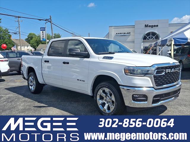 2026 RAM Ram 1500 RAM 1500 BIG HORN CREW CAB 4X4 57 BOX