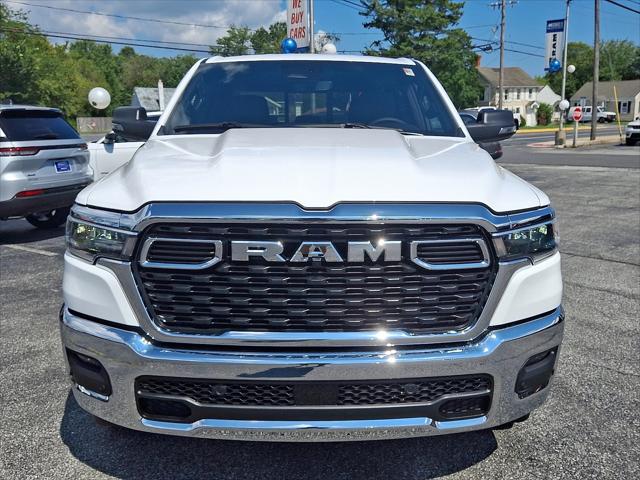 2026 RAM Ram 1500 RAM 1500 BIG HORN CREW CAB 4X4 57 BOX