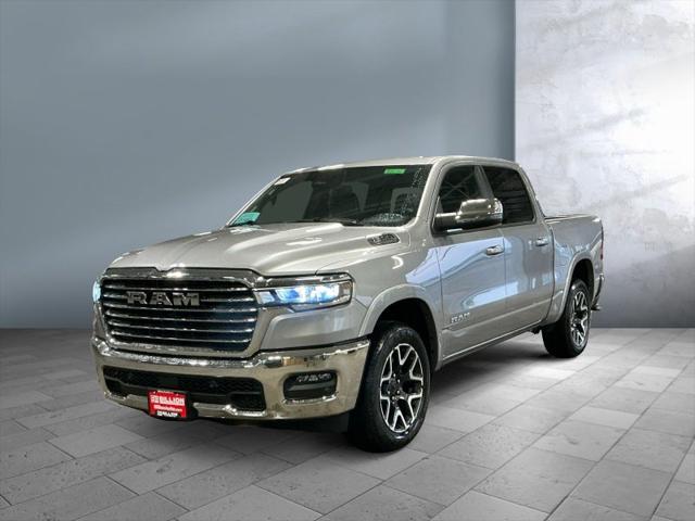 2026 RAM Ram 1500 RAM 1500 LARAMIE CREW CAB 4X4 57 BOX