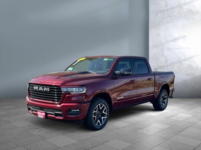 2026 RAM Ram 1500 RAM 1500 LARAMIE CREW CAB 4X4 57 BOX