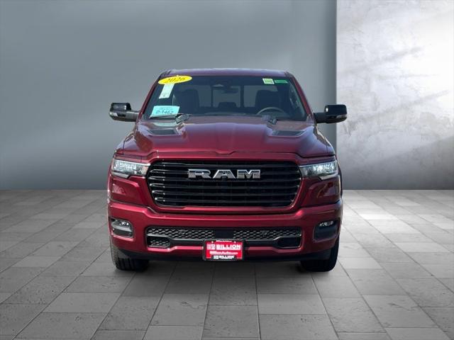 2026 RAM Ram 1500 RAM 1500 LARAMIE CREW CAB 4X4 57 BOX