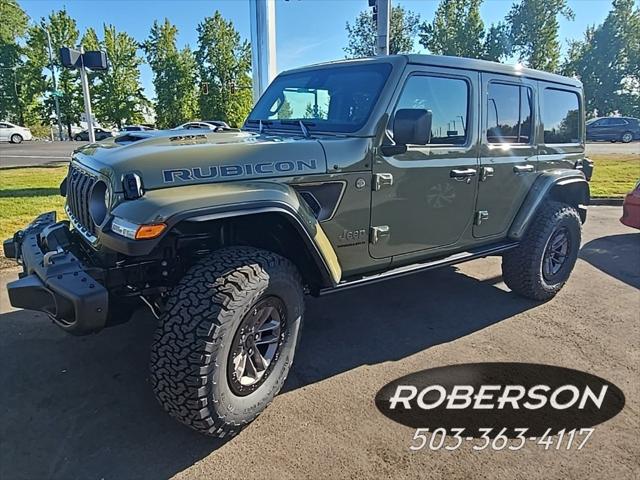 2025 Jeep Wrangler WRANGLER 4-DOOR RUBICON 392