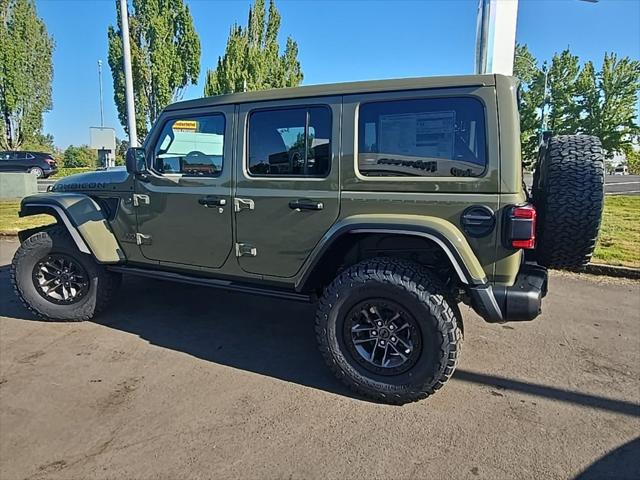2025 Jeep Wrangler WRANGLER 4-DOOR RUBICON 392