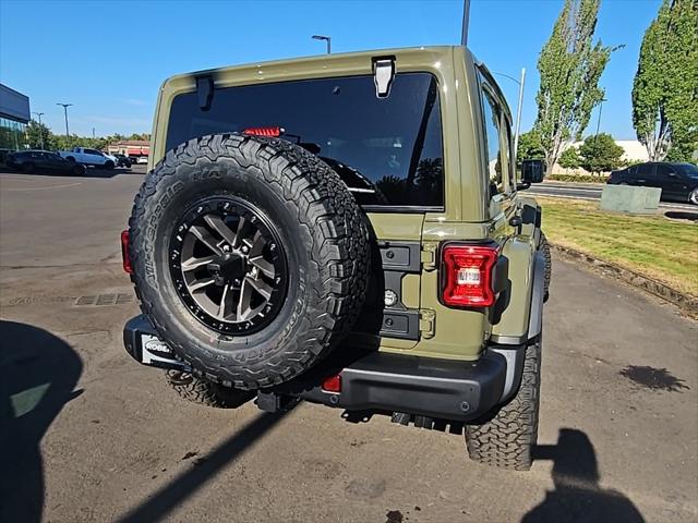 2025 Jeep Wrangler WRANGLER 4-DOOR RUBICON 392