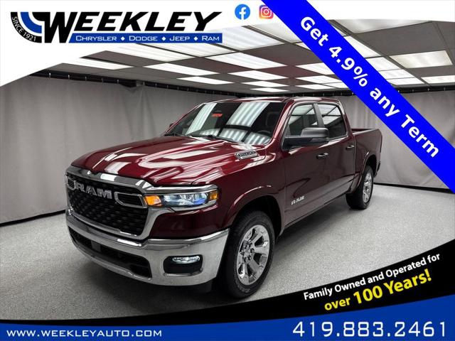 2026 RAM Ram 1500 RAM 1500 BIG HORN CREW CAB 4X4 57 BOX 2026 RAM Ram 1500 RAM 1500 BIG HORN CREW CAB 4X4 57 BOX