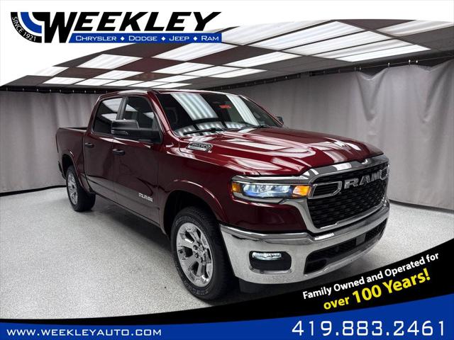 2026 RAM Ram 1500 RAM 1500 BIG HORN CREW CAB 4X4 57 BOX
