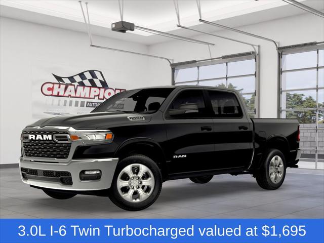 2026 RAM Ram 1500 RAM 1500 BIG HORN CREW CAB 4X4 57 BOX