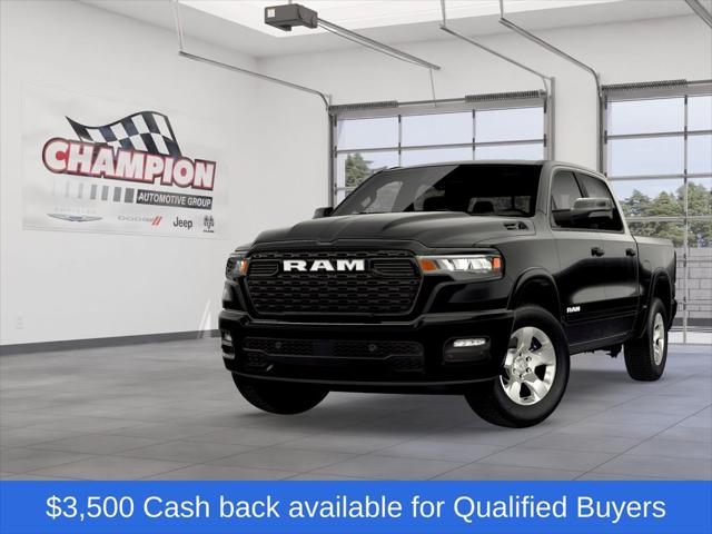 2026 RAM Ram 1500 RAM 1500 BIG HORN CREW CAB 4X4 57 BOX 2026 RAM Ram 1500 RAM 1500 BIG HORN CREW CAB 4X4 57 BOX